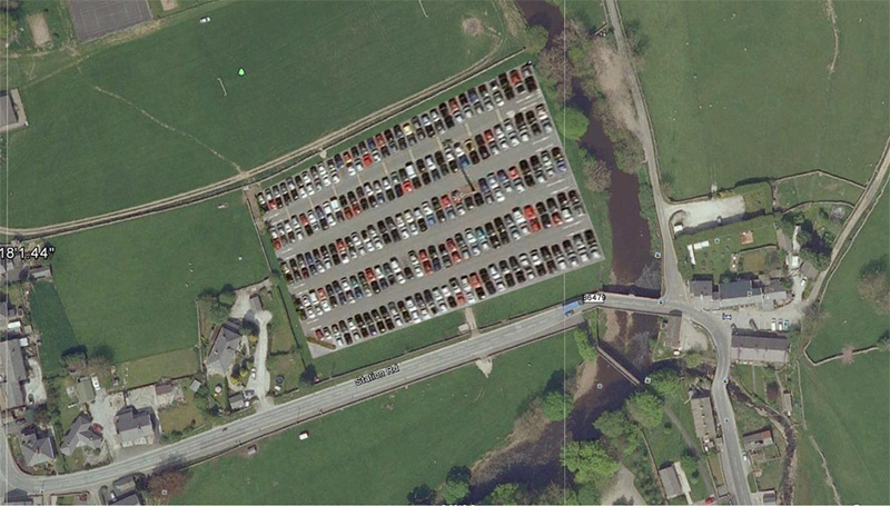 Cars, cars and more cars.